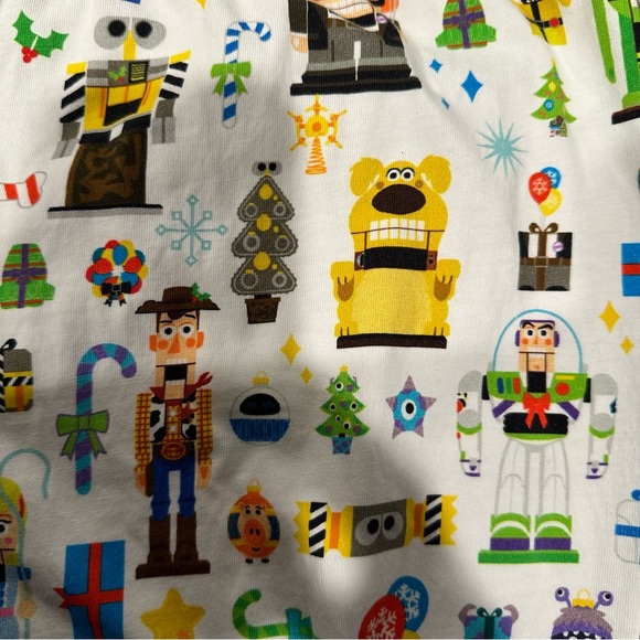 Disney Pixar Toy Story 4 TOY TO THE WORLD Sleep Set pjs pajamas lounge L.A115 - Picture 10 of 12